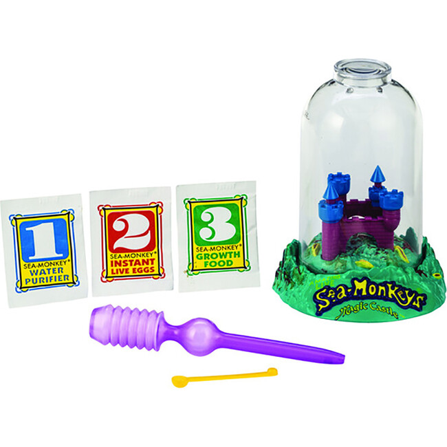 The Original Sea-Monkeys Magic Castle Kit