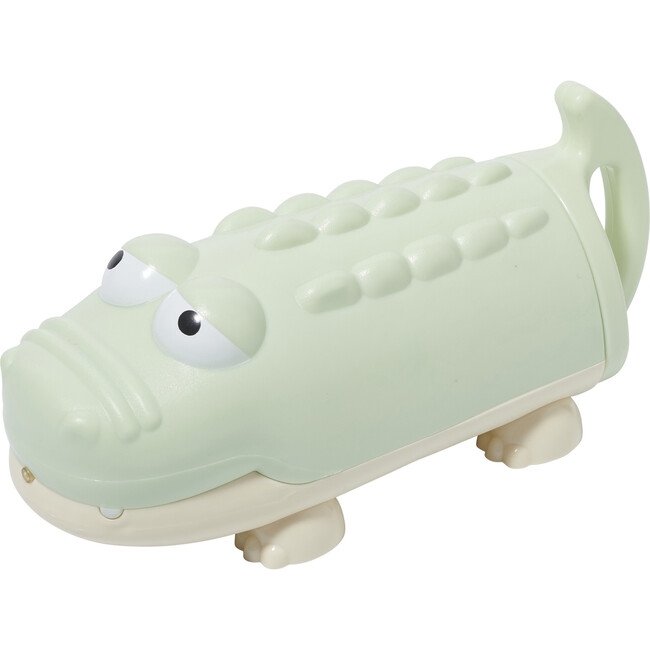 Sunnylife: Water Squirters - Crocodile Pastel Green - Pull Handle To Fill With Water