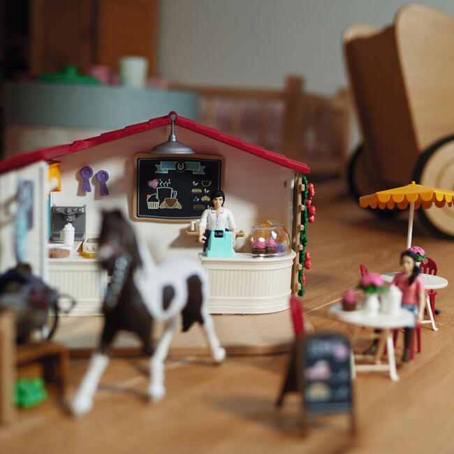 Schleich Horse Club: Rider Café - 97pc Playset - Playsets - 2