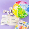 Tiger Tribe: Balloon Ball - Around The Rainbow - Sturdy Fabric Cover - Arts & Crafts - 3 - thumbnail