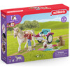 Schleich Horse Club: Small Carriage For The Big Horse Show - 33pc Playset - Playsets - 3