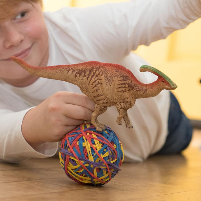 Schleich Dinosaurs: Parasaurolophus - Dinosaur Action Figure - Playsets - 2