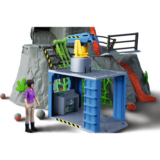 Schleich Dinosaurs: Volcano Expedition Base Camp - 60 pc Playset - Playsets - 2