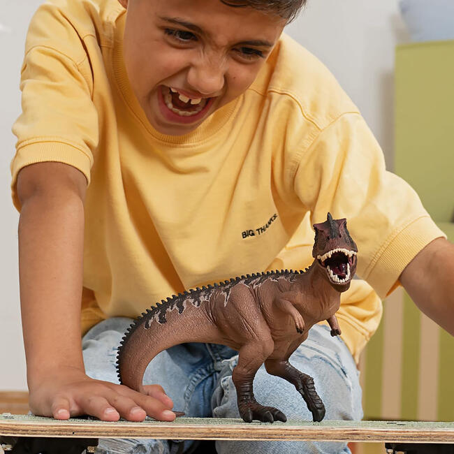 Schleich Dinosaurs: Giganotosaurus - 7.9" Dinosaur Action Figure - Playsets - 2