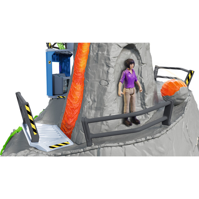 Schleich Dinosaurs: Volcano Expedition Base Camp - 60 pc Playset - Playsets - 4