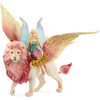 Schleich Bayala: Fairy In Flight On Winged Lion - 2pc Figurine Playset - Playsets - 1 - thumbnail