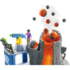 Schleich Dinosaurs: Volcano Expedition Base Camp - 60 pc Playset - Playsets - 5