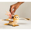Schleich Bayala: Fairy In Flight On Glam-Owl  - 2pc Figurine Playset - Playsets - 2