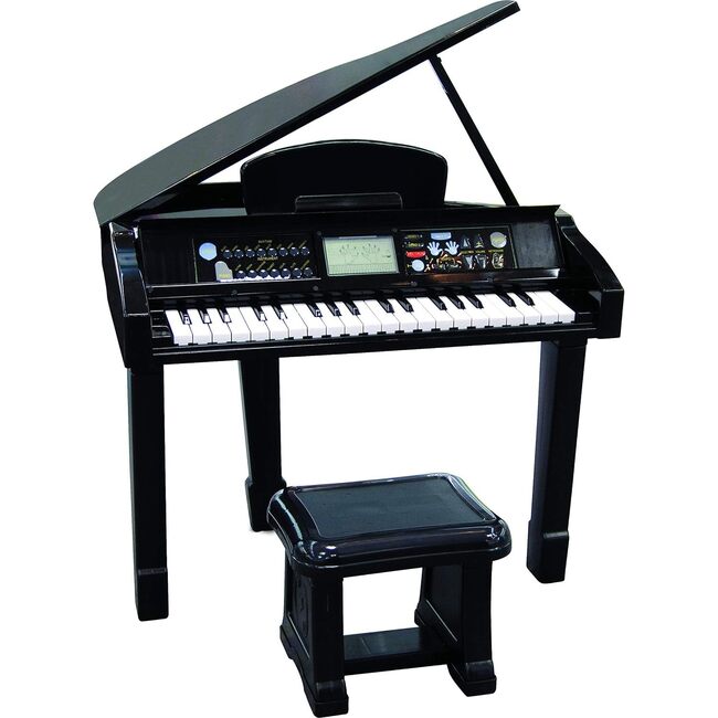 Red Box Toy Digital Piano with Stool