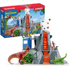 Schleich Dinosaurs: Volcano Expedition Base Camp - 60 pc Playset - Playsets - 6