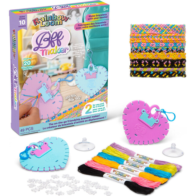 Rainbow Loom: BFF Bracelet Maker - DIY Friendship Bracelet Kit