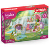 Schleich Bayala: Glittering Flower House With Unicorns, Lake & Stable - 71-Piece Playset - Playsets - 3