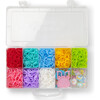 Rainbow Loom: Care Bears Cutetique: Sharing Is Caring, DIY Rubber Band Bracelet Kit - Arts & Crafts - 2