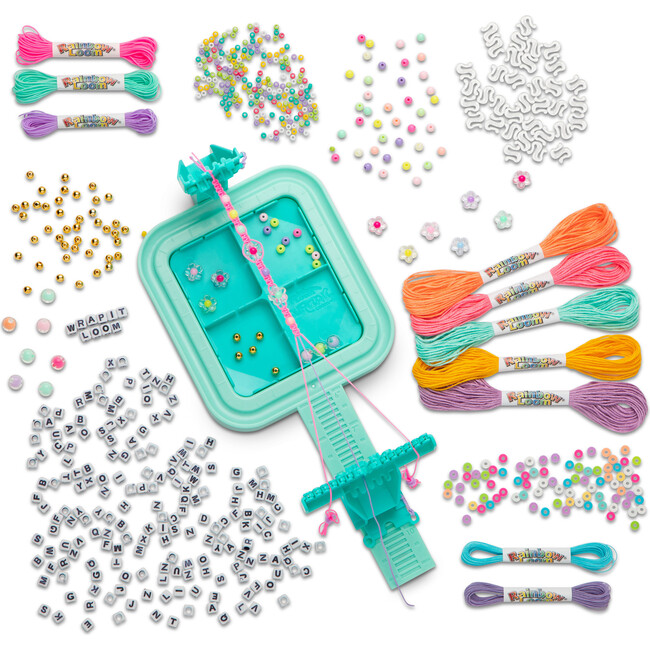 Rainbow Loom: Wrapit Loom Bracelet Maker - DIY Friendship Bracelet Kit - Arts & Crafts - 2