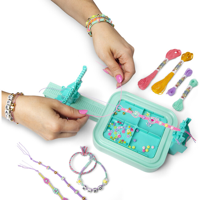 Rainbow Loom: Wrapit Loom Bracelet Maker - DIY Friendship Bracelet Kit - Arts & Crafts - 3