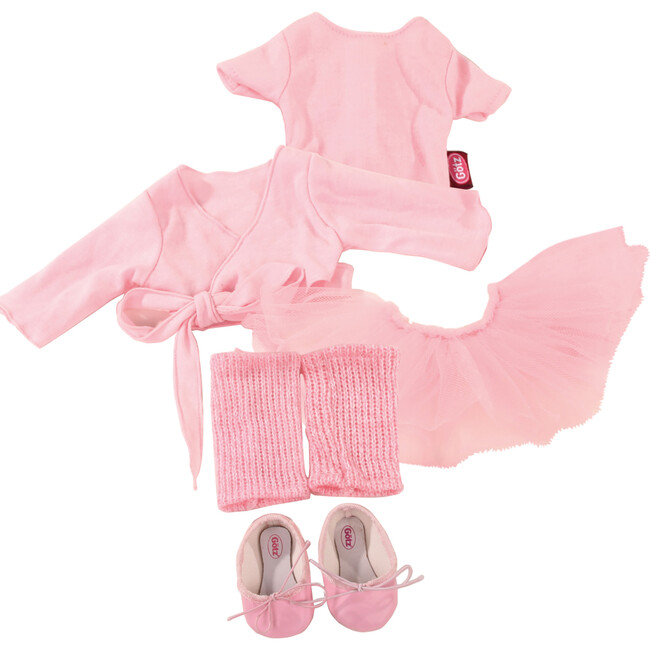 Doll Outfit: Prima Ballerina - 7 pc