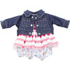 Doll Outfit Combo: Vacanze - 3 pc - Doll Accessories - 1 - thumbnail