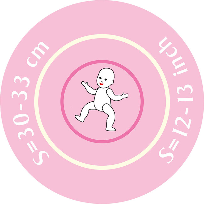 Doll Boots: Soft Pink - Doll Accessories - 2