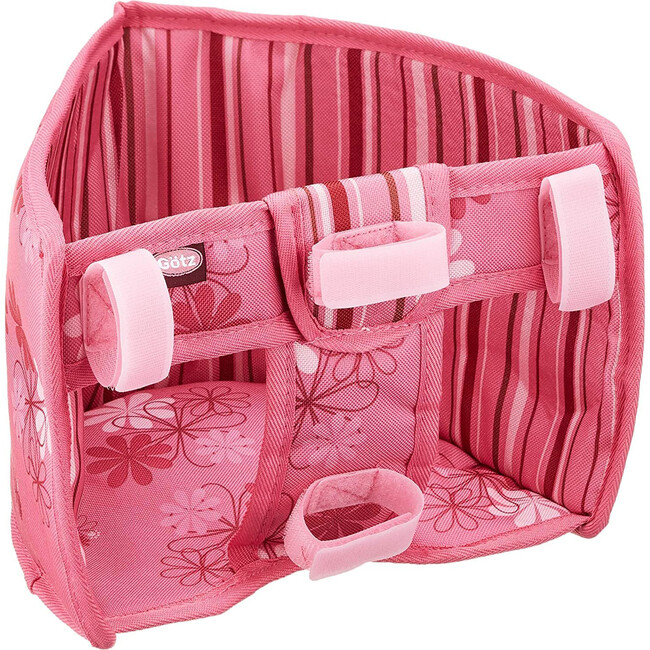 Doll Bike Seat - Pink Flowers