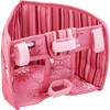 Doll Bike Seat - Pink Flowers - Doll Accessories - 1 - thumbnail