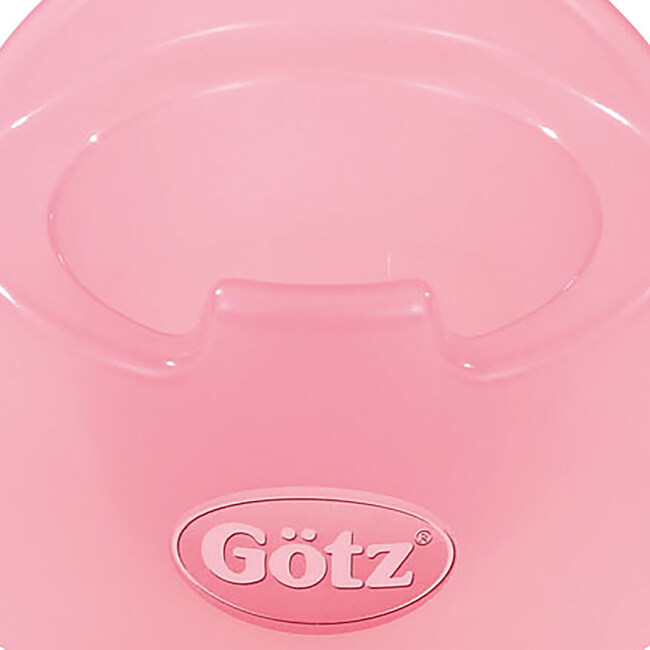 Doll Potty - Transparent Pink - Doll Accessories - 3