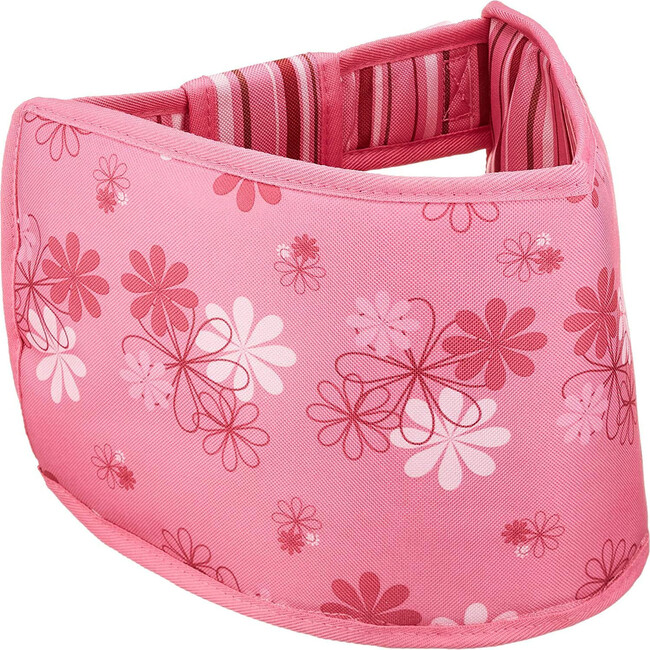 Doll Bike Seat - Pink Flowers - Doll Accessories - 2