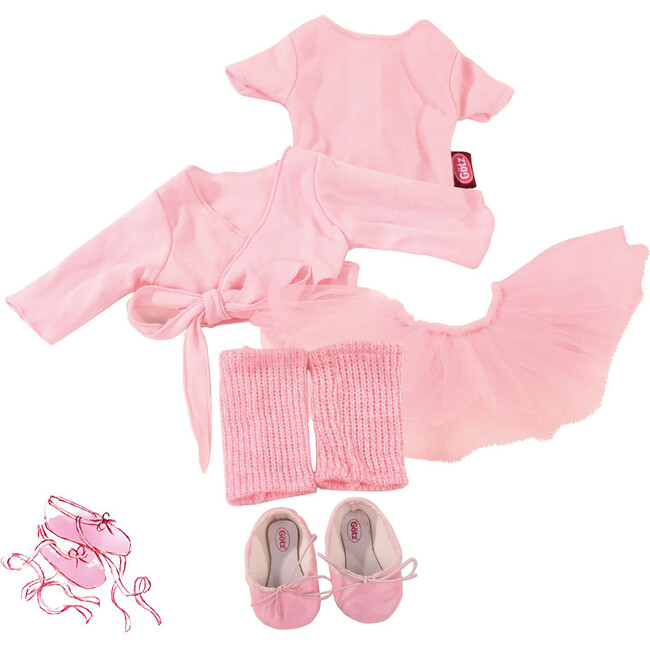 Doll Outfit: Prima Ballerina - 7 pc - Doll Accessories - 5