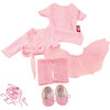 Doll Outfit: Prima Ballerina - 7 pc - Doll Accessories - 5