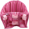 Doll Bike Seat - Pink Flowers - Doll Accessories - 4
