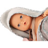 Aquini: 13" Drink & Wet Bath Doll - Avacado - Dolls - 4