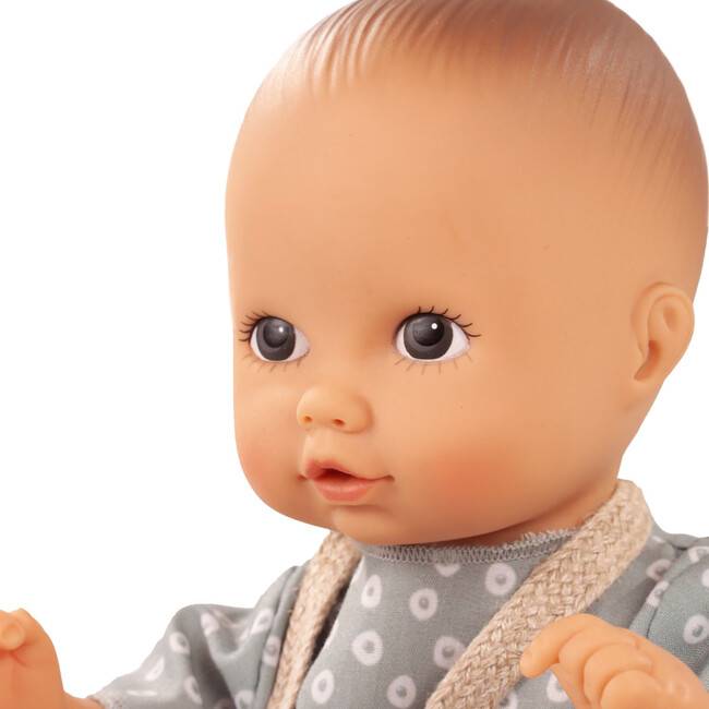 Aquini: 13" Drink & Wet Bath Doll - Avacado - Dolls - 5