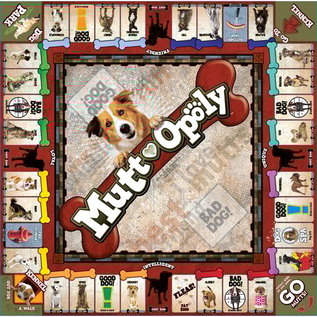 Mutt-Opoly - Games - 1