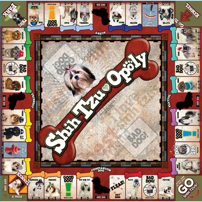 Shit-Tzu-Opoly - Games - 1