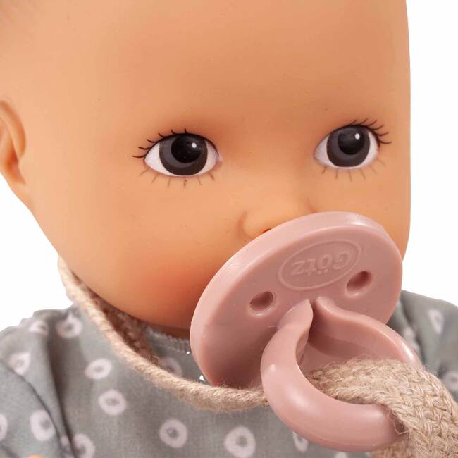 Aquini: 13" Drink & Wet Bath Doll - Avacado - Dolls - 6