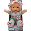 Goldberger Doll Baby's First Smartie Pants Doll with Raspberry White T-Shirt - Dolls - 3