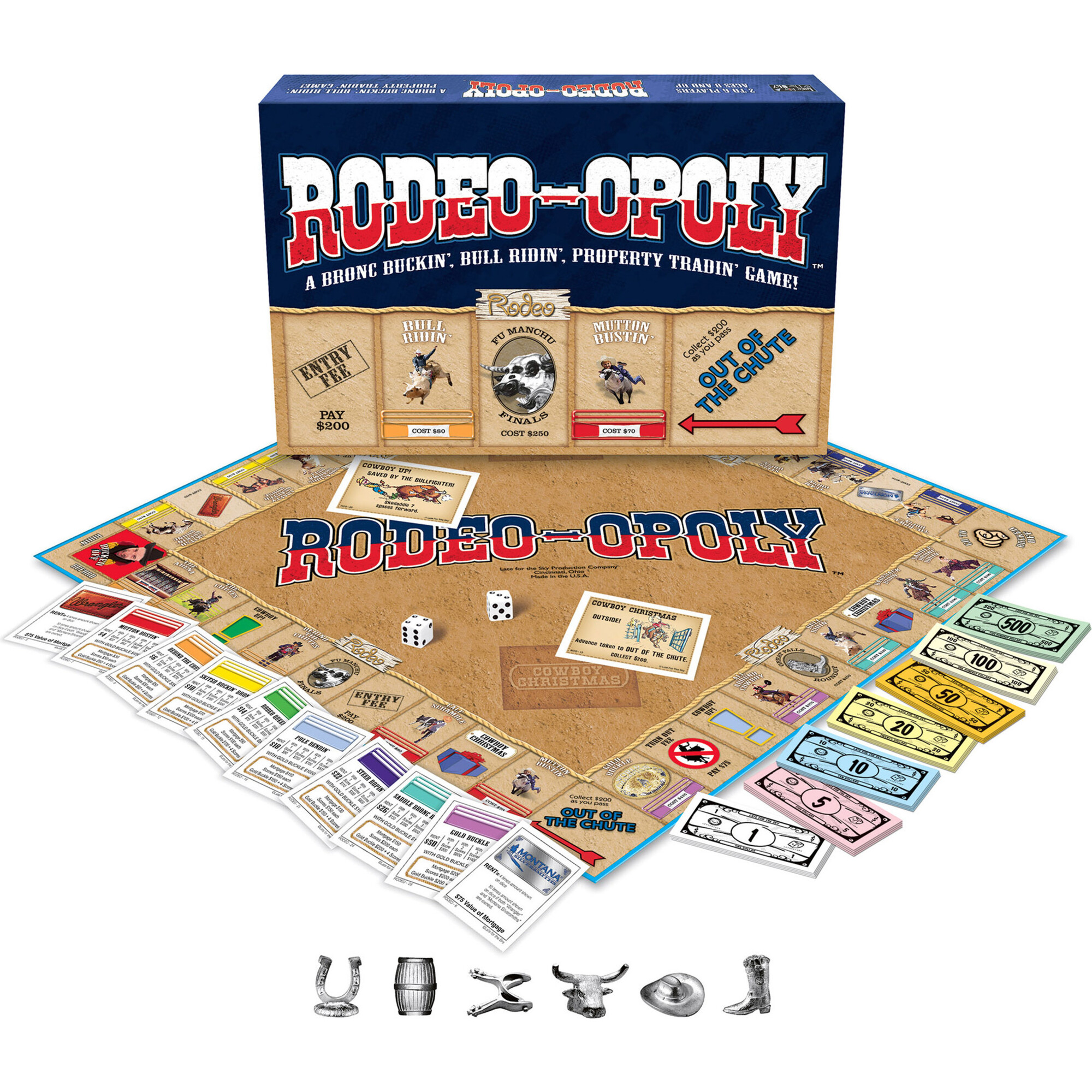 Rodeo-Opoly - Games - 1