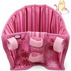 Doll Bike Seat - Pink Flowers - Doll Accessories - 7