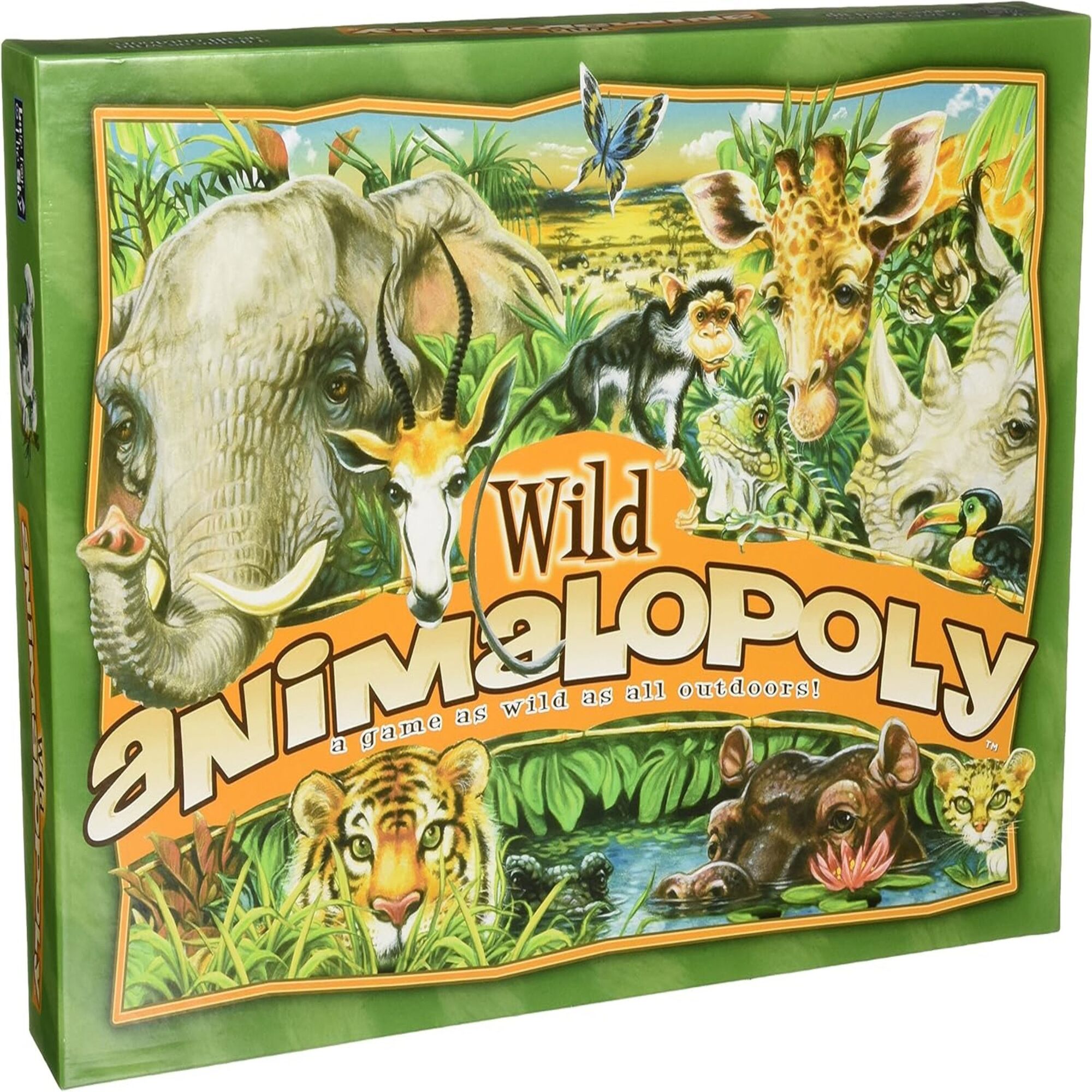Wild Animal-opoly - Games - 1
