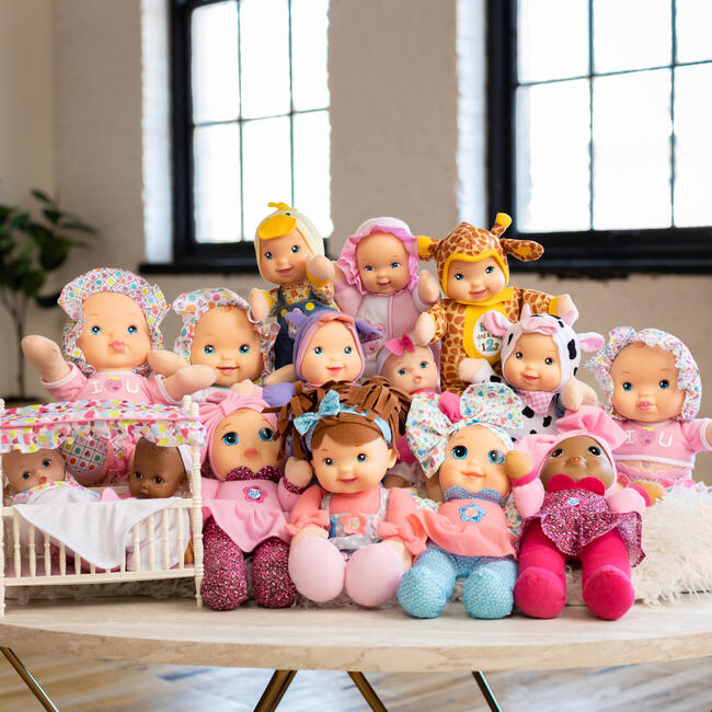 Baby's First Bathtime with Softina White Toy Doll - Dolls - 5