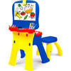 Crayola: Triple-The-Fun Art Studio - Converts Into Activity Desk, Includes Stool, Magnetic Dry Erase Board - Coloring - 8