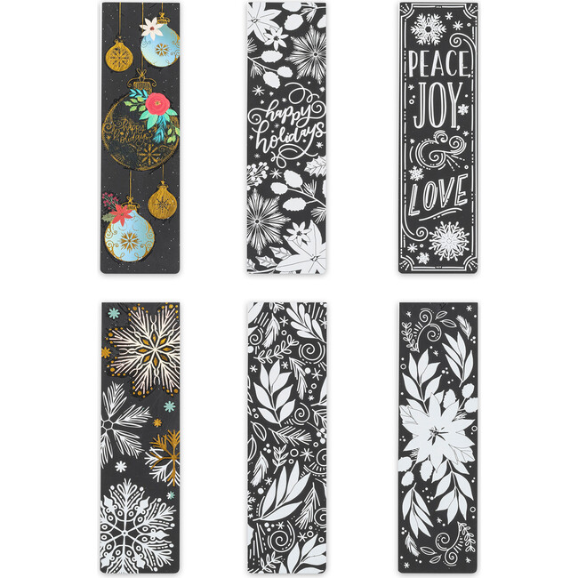 Scratch Art: Bookmark Kit - Art Deco Holiday