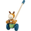 Orange Tree Toys: Push Along: Pony - Wooden Toy - Developmental Toys - 1 - thumbnail