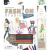 Petit Picasso: Fashion Studio - Learn To Be A Fashion Designer Activity Kit - Arts & Crafts - 5 - thumbnail