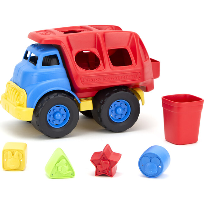 Green Toys: Disney Baby - Mickey Mouse & Friends Shape Sorter Truck - Play Kits - 1