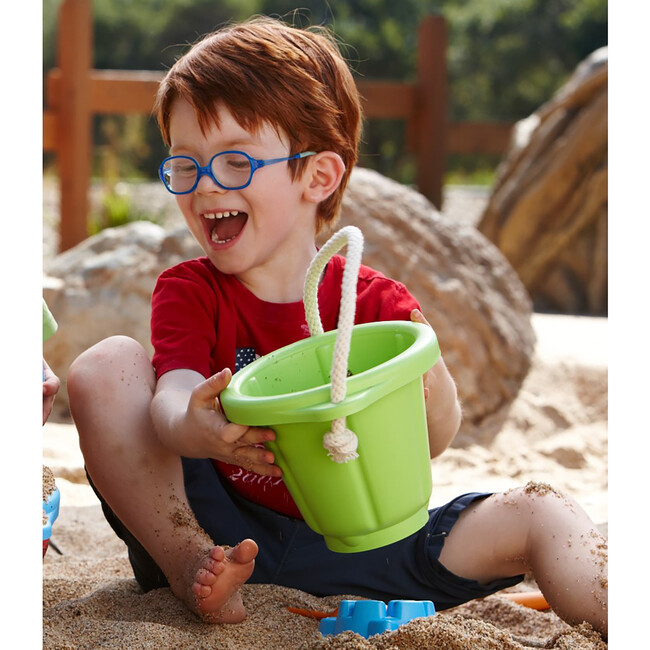 Green Toys: Sand Play Set - Green - 4pc Toy Set