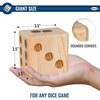 Giant Wooden Yard Dice Set - Outdoor Games - 3 - thumbnail