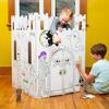 Cardboard Coloring Playhouse Haunted Castle - Playhouses - 2