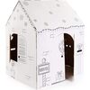 Color & Paint Cardboard Playhouse - Holiday Cottage - Playhouses - 2