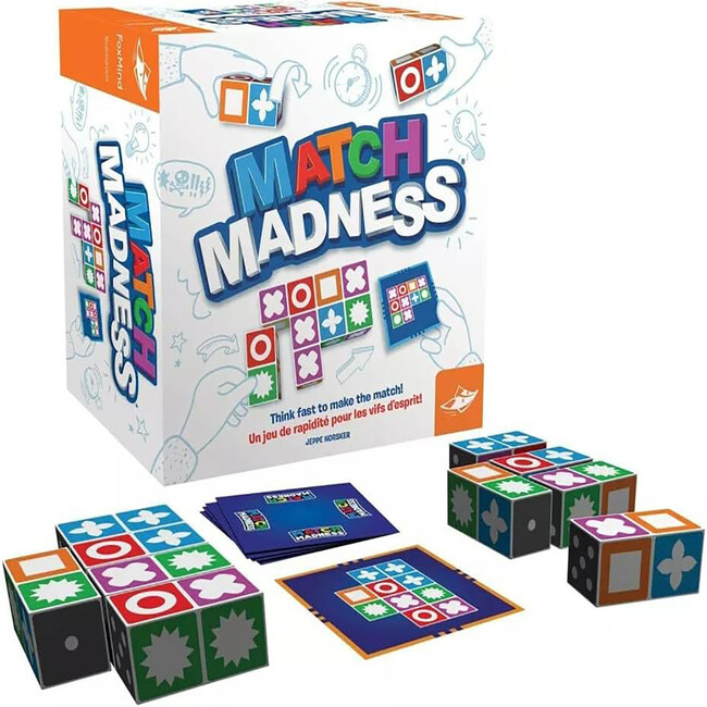 FoxMind Games: Match Madness, A Pattern Matching Puzzle Game