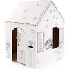 Color & Paint Cardboard Playhouse - Holiday Cottage - Playhouses - 3